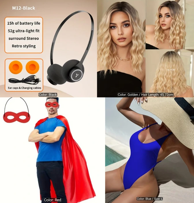 Supergirl swimsuit set