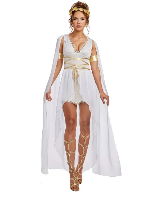 Greek goddess costume
