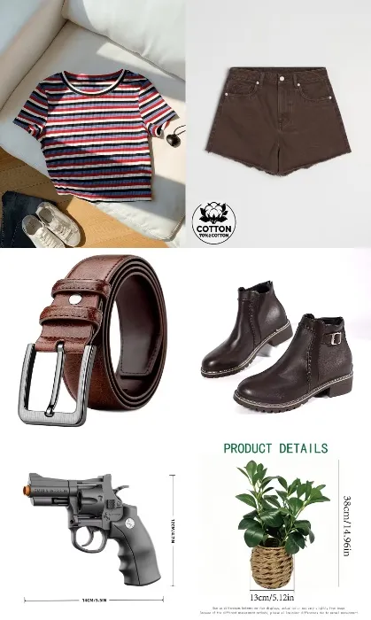 Mathilda Lando costume