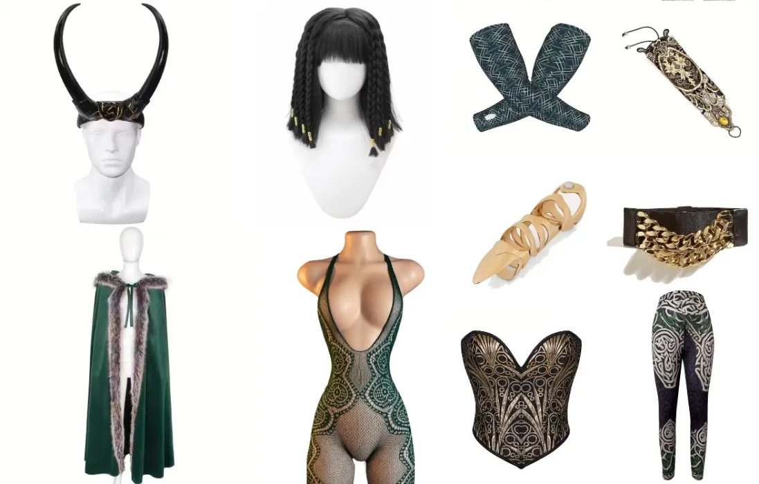 Lady Loki costume