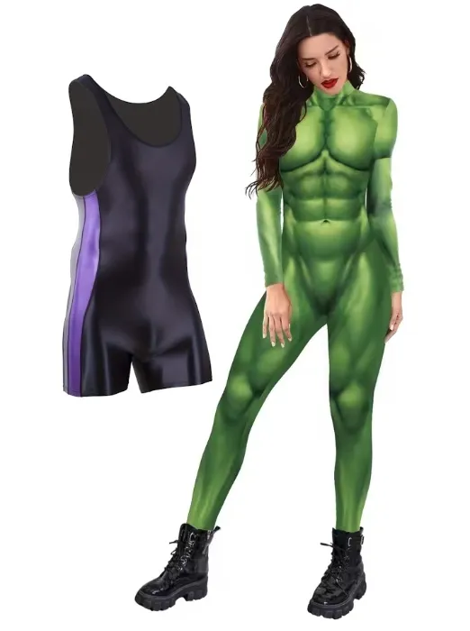 She-Hulk costume