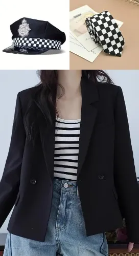 British police costume