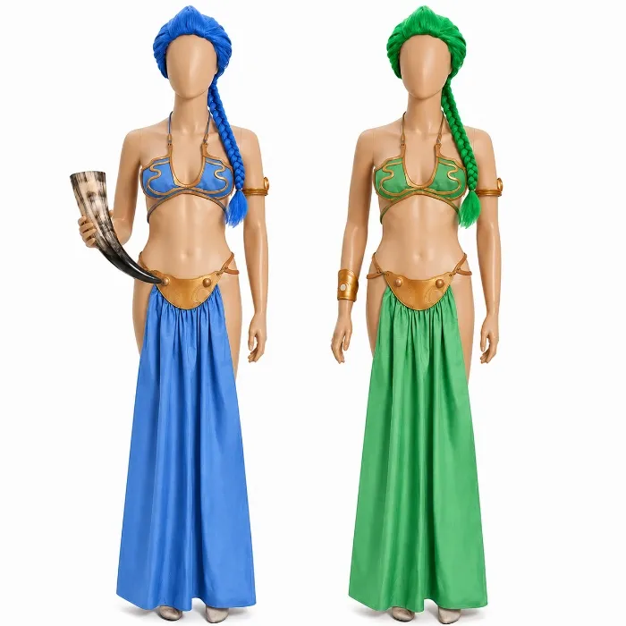 Tia & Ghia costumes
