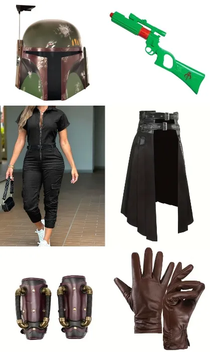 Boba Fett costume