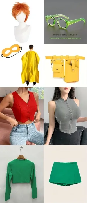 Carrie Kelley costume