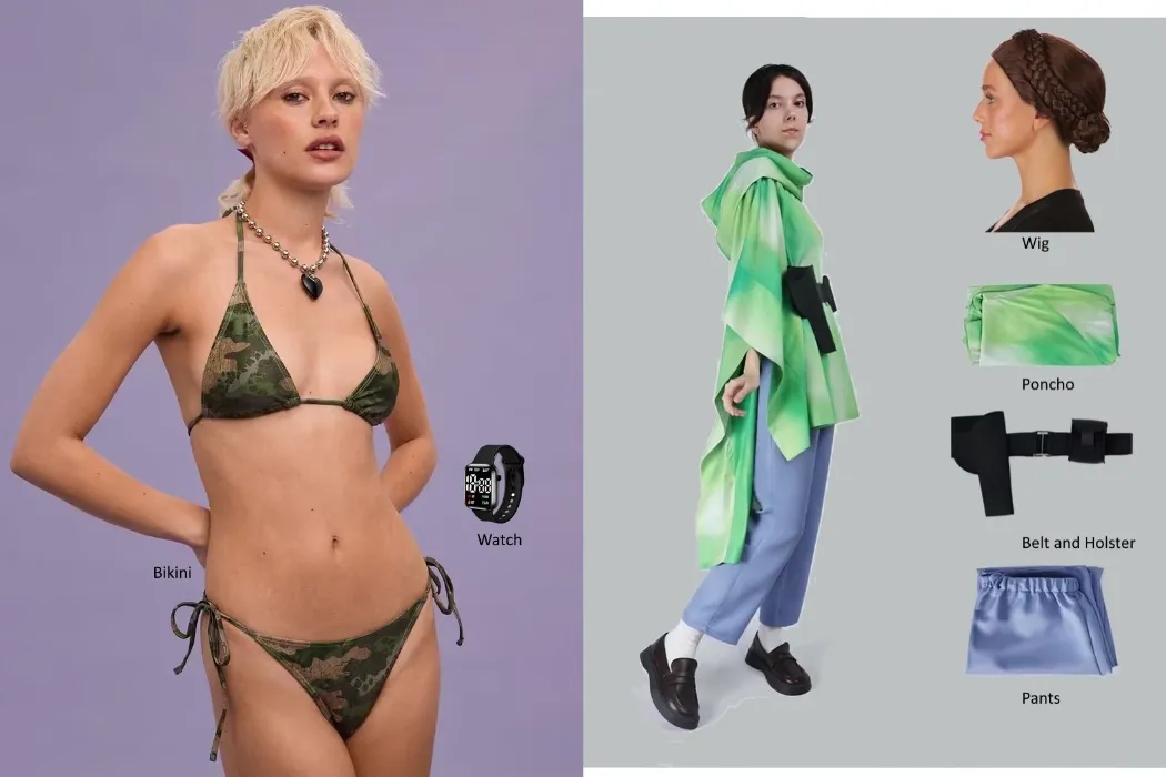 Endor Leia Organa costume