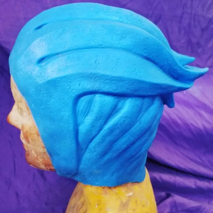 Asari cowl