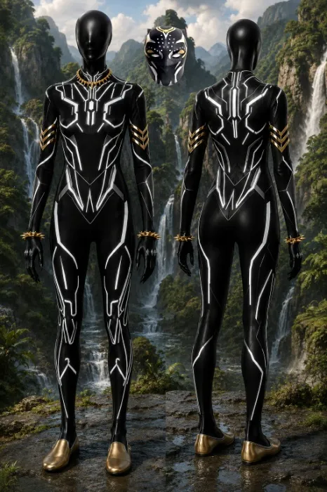 Black Panther costume