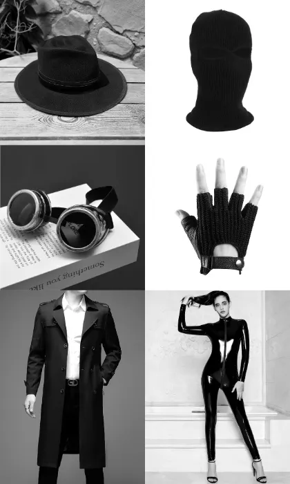 Spider-Noir costume