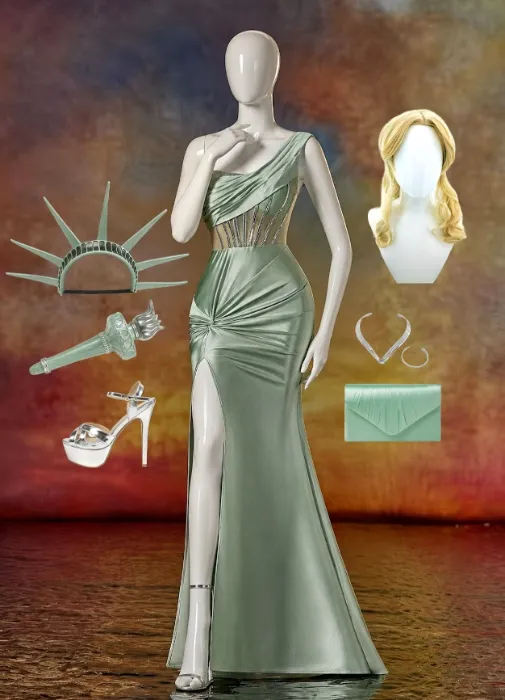 Statue of Liberty costume