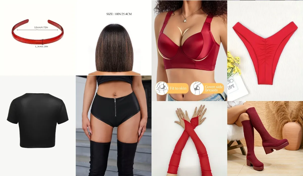 Courtney Gears costume