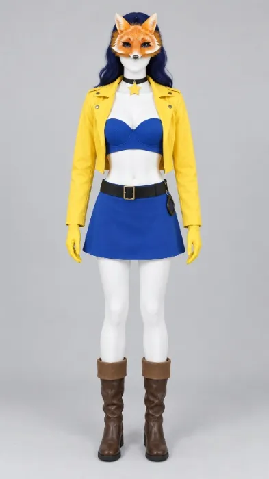 Carmelita Fox costume