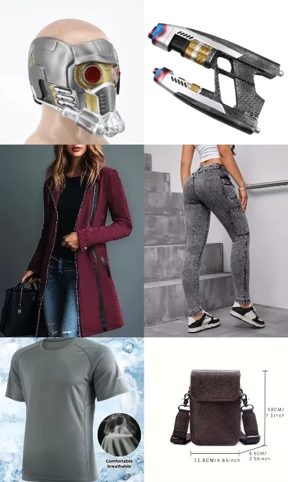 Star-lord costume