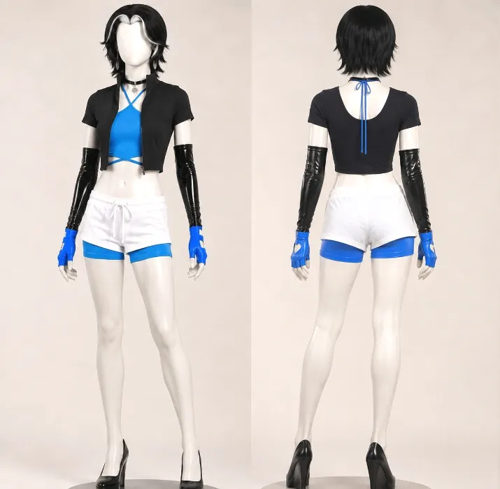 Luna Snow costume