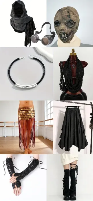 Tusken warrior costume