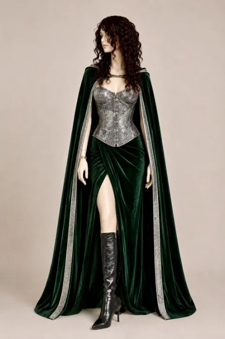 Bride of Doom costume
