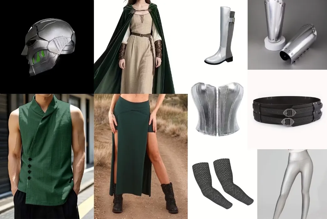 Doctor Doom costume