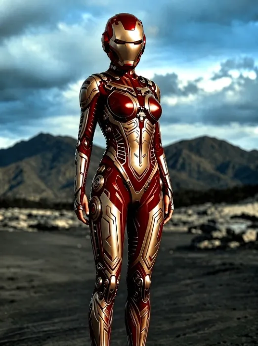 Iron Woman costume