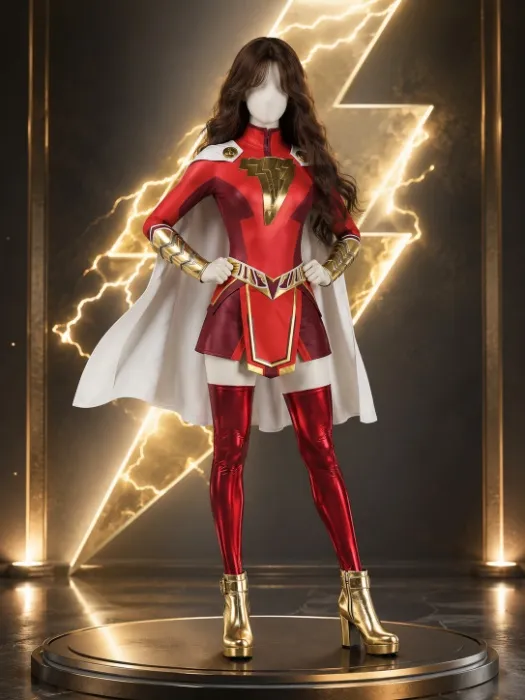 Mary Marvel costume