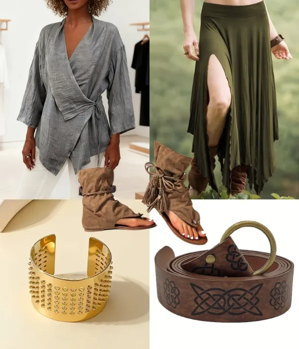 Shmi Skywalker costume