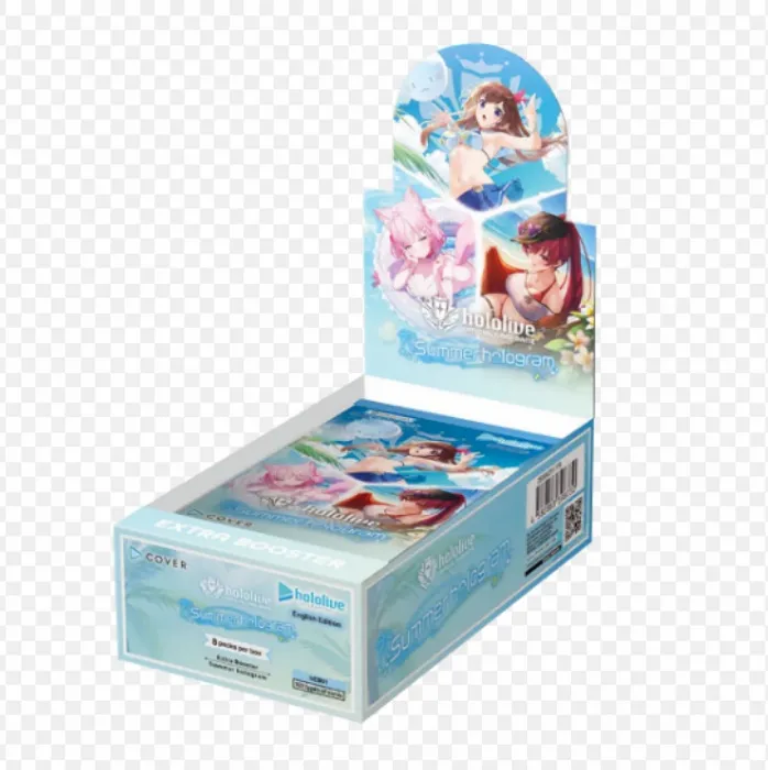 Hololive OCG Summer Hologram 8-pack Booster box