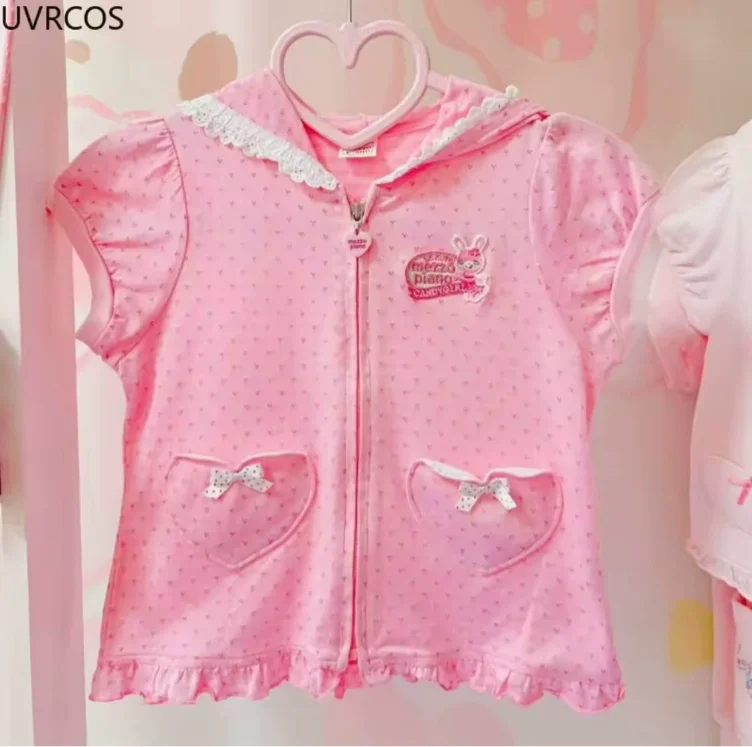 kawaii short sleeve jacket💘💕