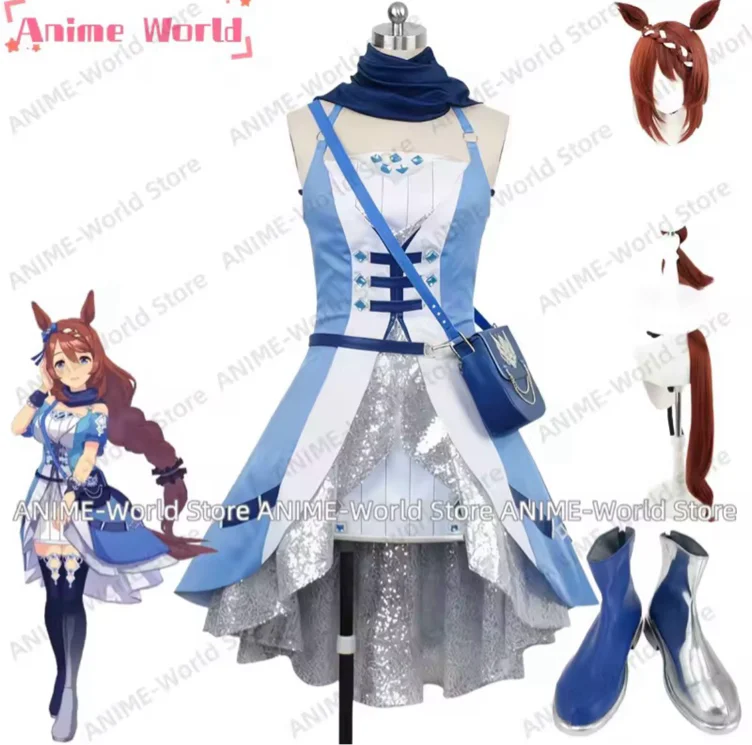 Super Creek umamusume cosplay 