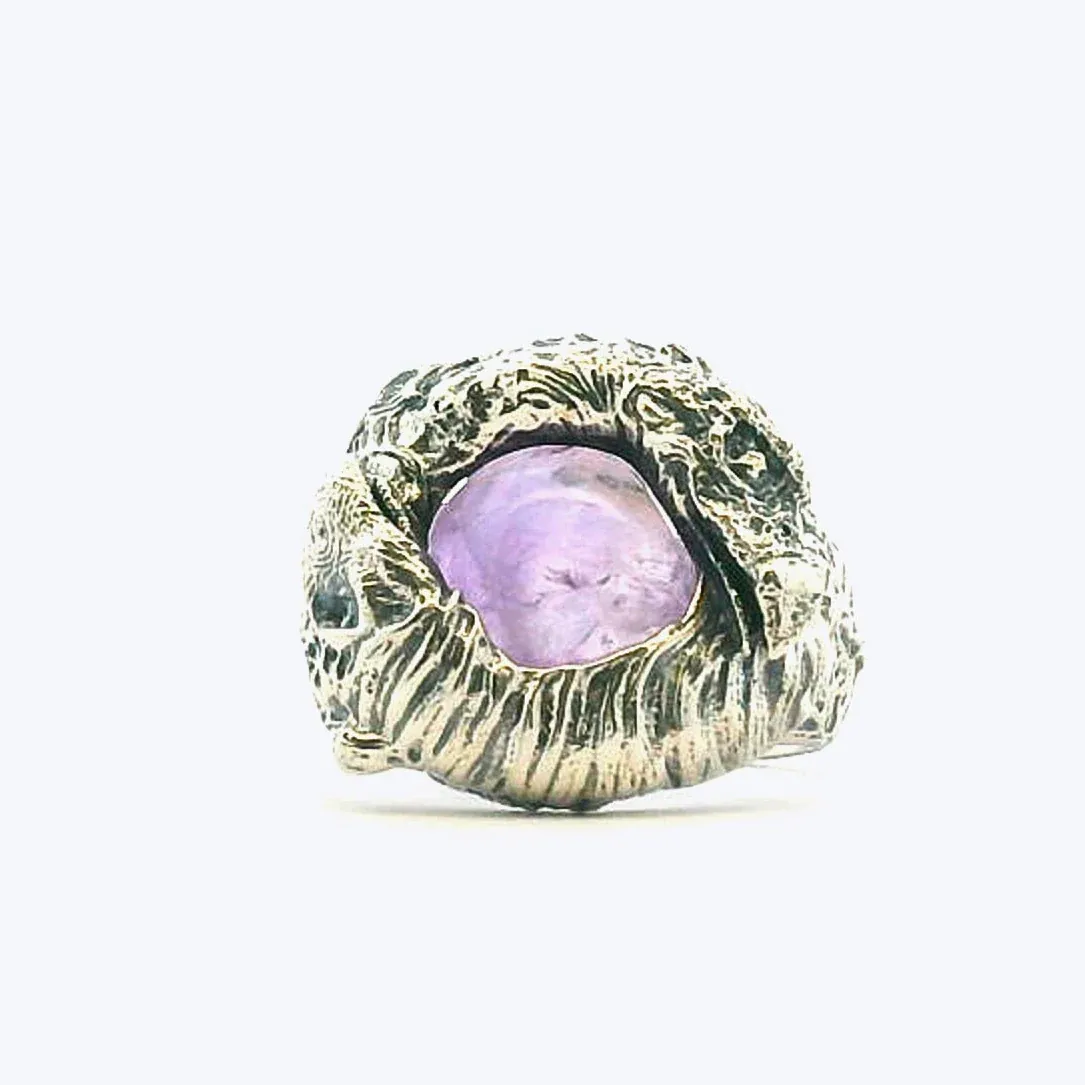 The Dark Crystal™ Skeksis & Mystic Ring with Amethyst (Sterling Silver) | Default Title