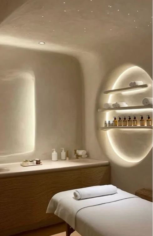 Princess spa day