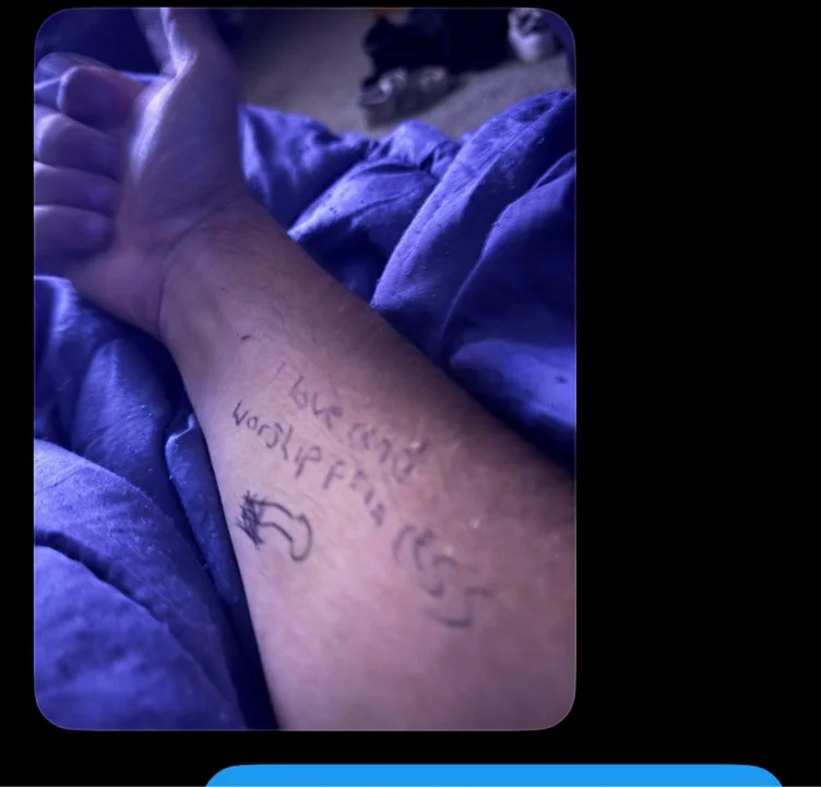 To speak to princess 