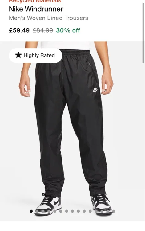 Addias trackies