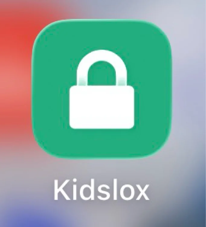 Kidslox app