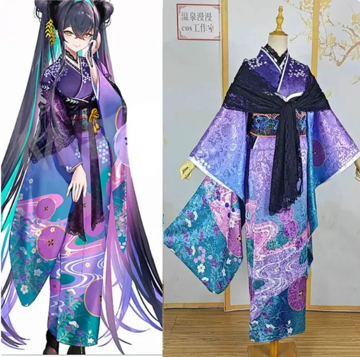 Siren kimono - Nikke
