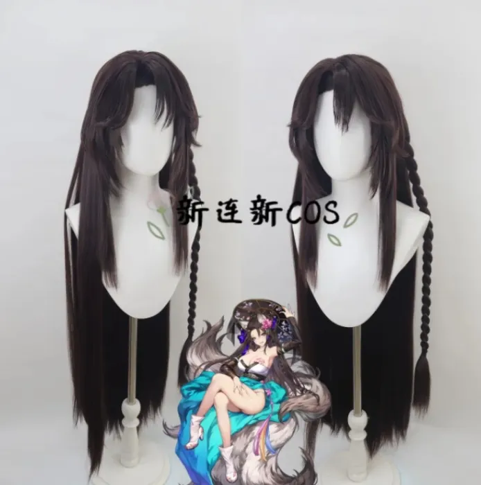 Dalvi wig - Brown Dust 2