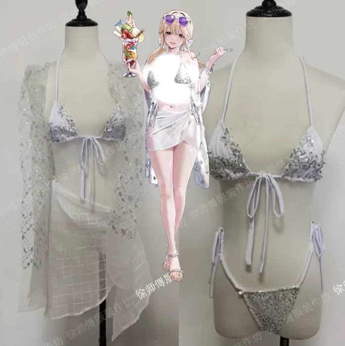 Tia Sea Lizzie - Nikke