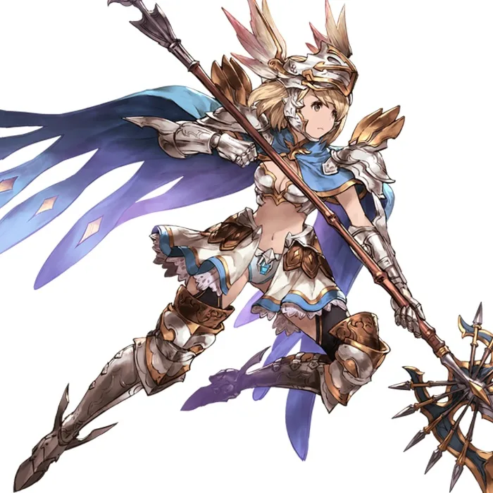Djeeta Valkyrie cosplay - Granblue Fantasy