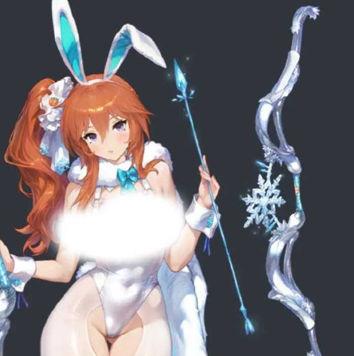 Zenith Bunny bow - Brown Dust 2