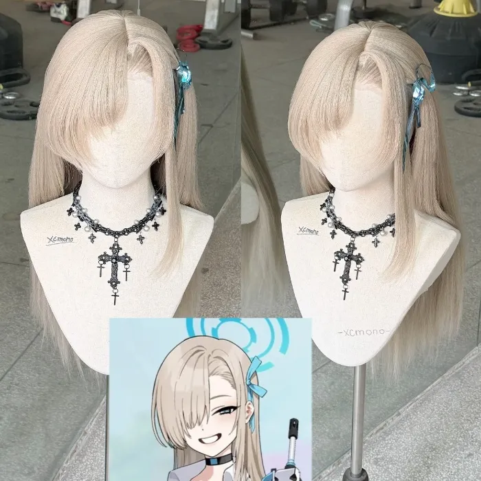 Ichinose Asuna wig - Blue Archive