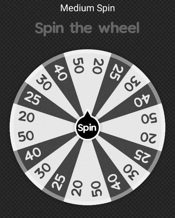 Medium Spin