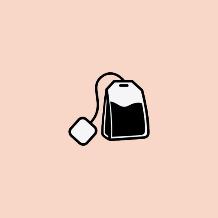 A box of tea