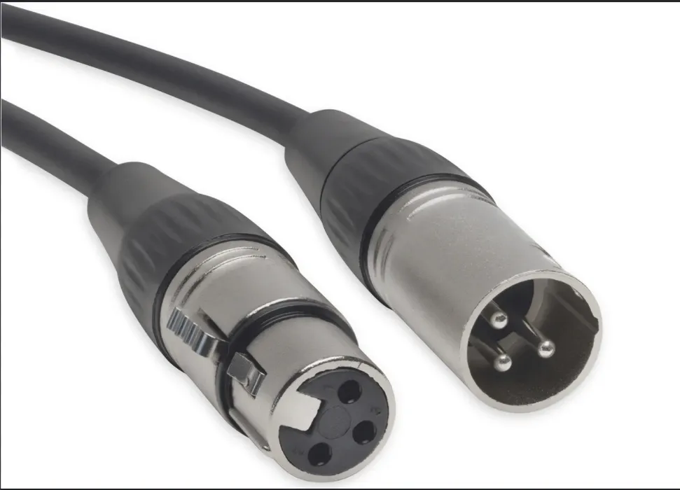 Canare L-4E6S Star Quad XLRM to XLRF Microphone Cable (15', White)