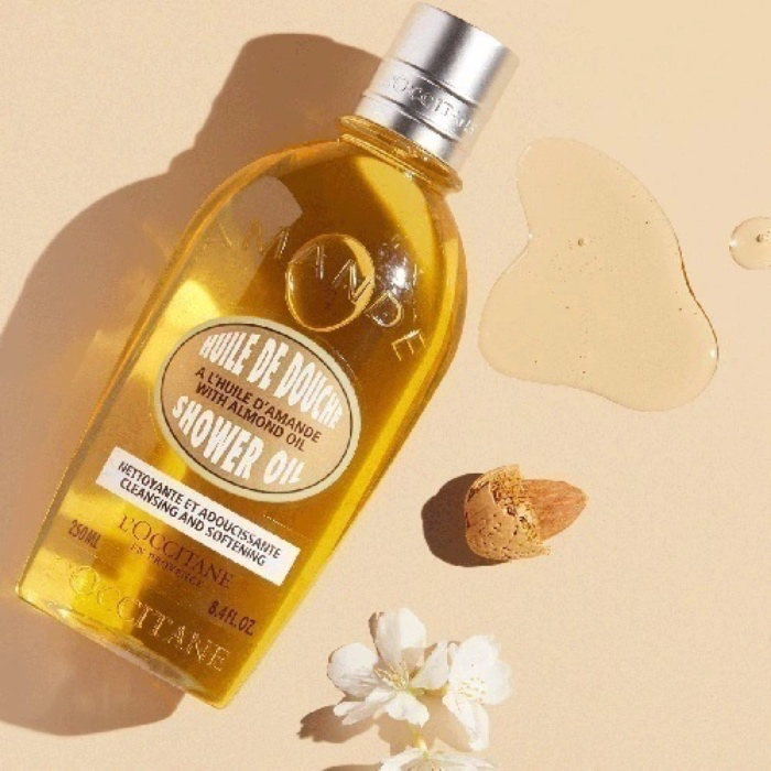Loccitane shower oil 