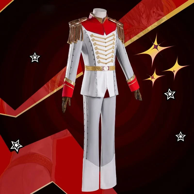 【Nekocos】Goro Akechi Cosplay Costume Premium Edition
