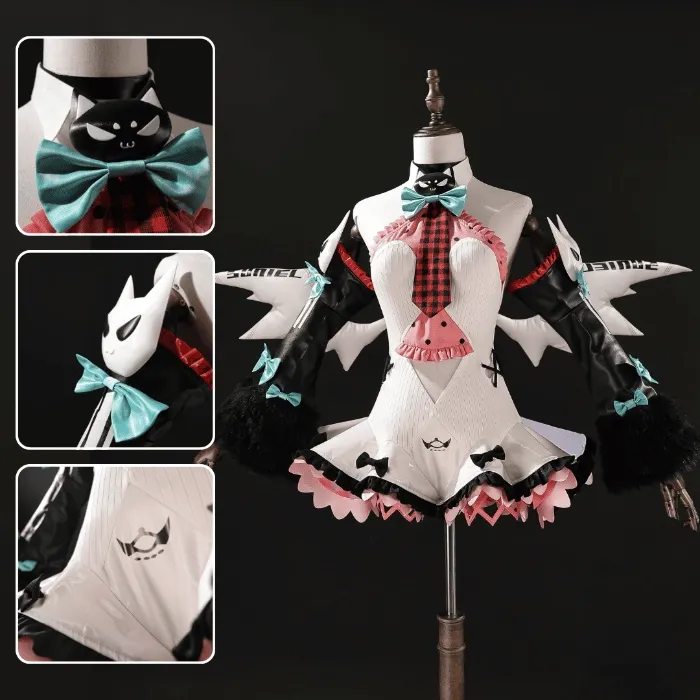 ZZZ Nangong Yu Cosplay