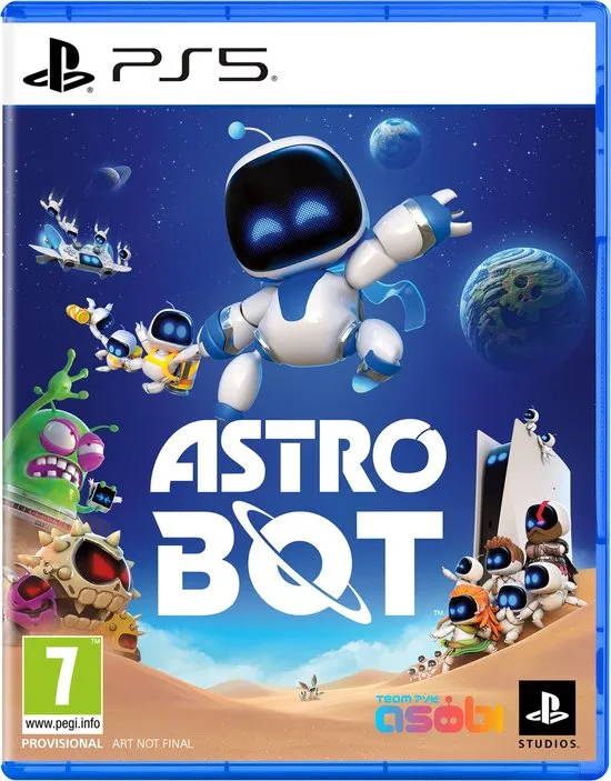 Astro Bot (PlayStation 5)