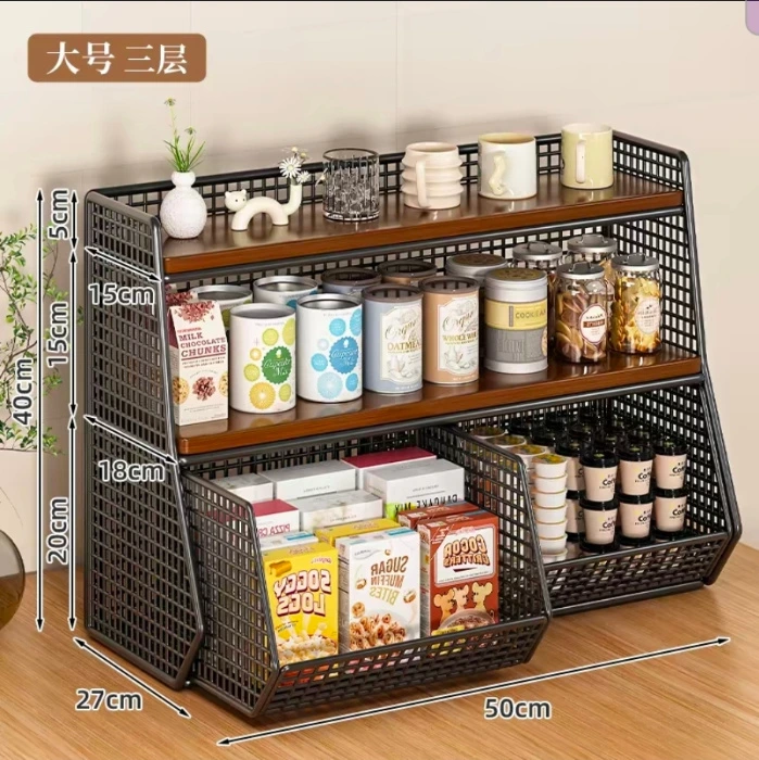 Desktop Storage Rack