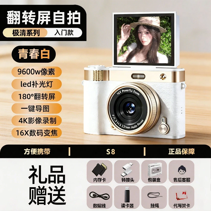 Flip Screen CCD Camera