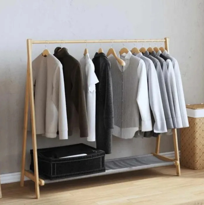 Small Clothing Rack 