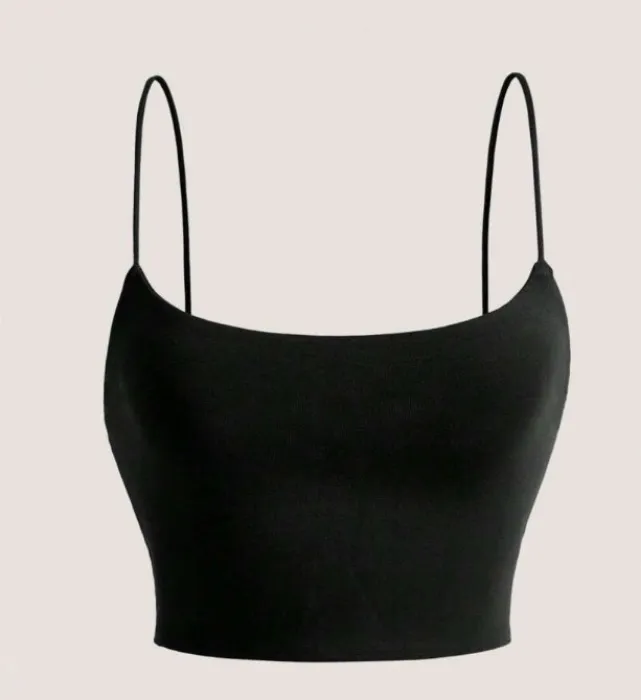 Slim Fit Crop Top