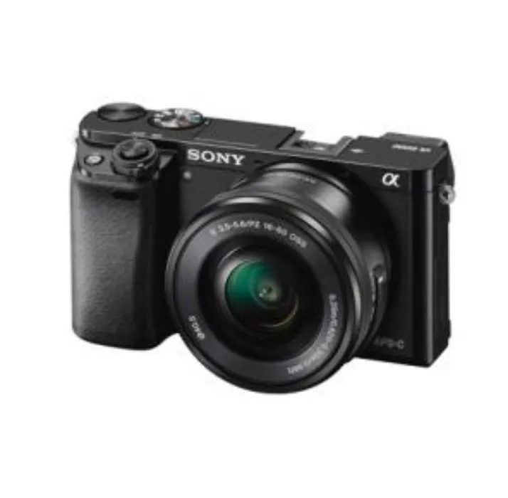 Sony Camera A6000 Black